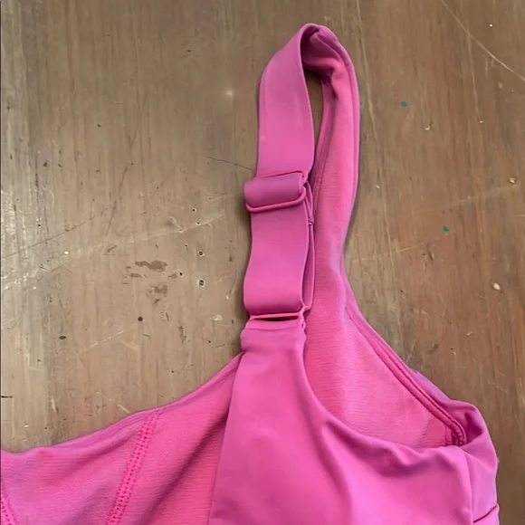 Nike Fuchsia Sports Tankini Top - Picture 3 of 5